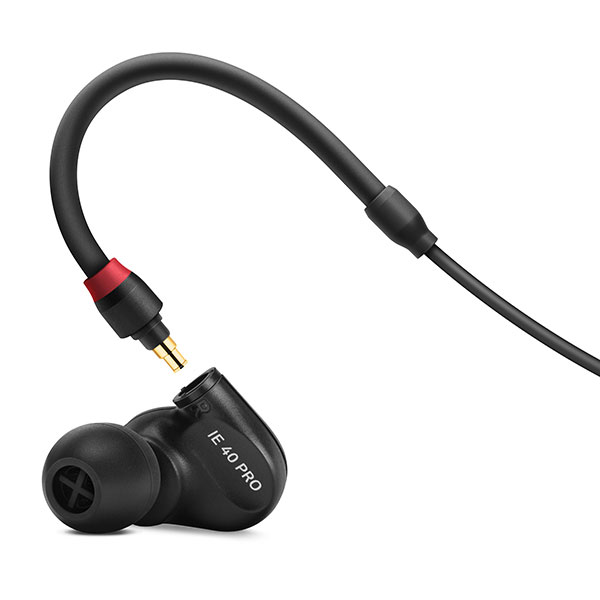 【新品未開封 / 正規品】SENNHEISER IE40 PRO BLACK