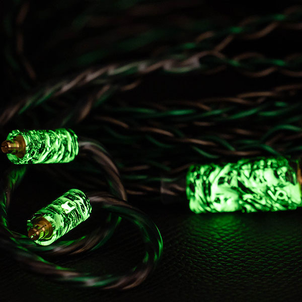 Emerald MKII 8-wire LC AKG MMCX-4.4mm