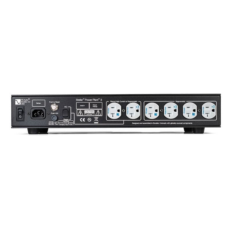 Stellar PowerPlant 3 Black