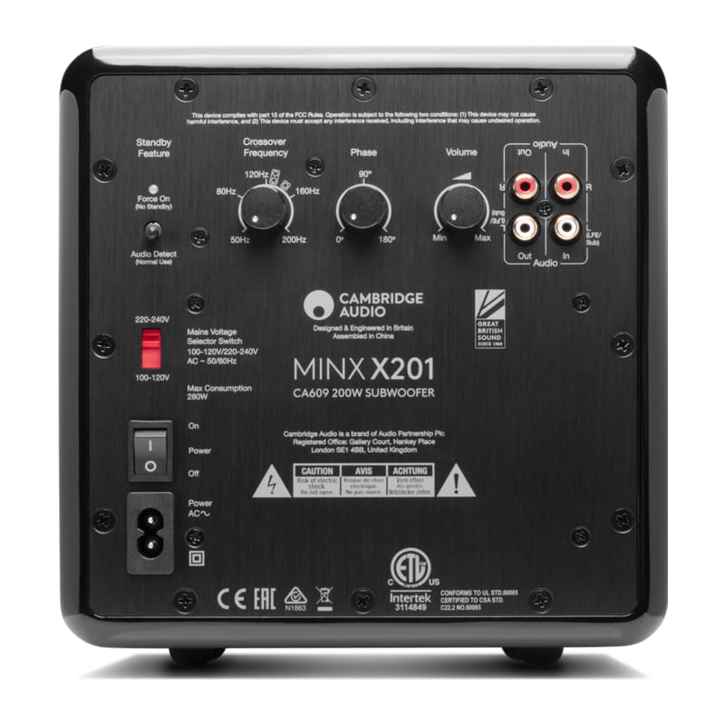 Minx X201 BLK