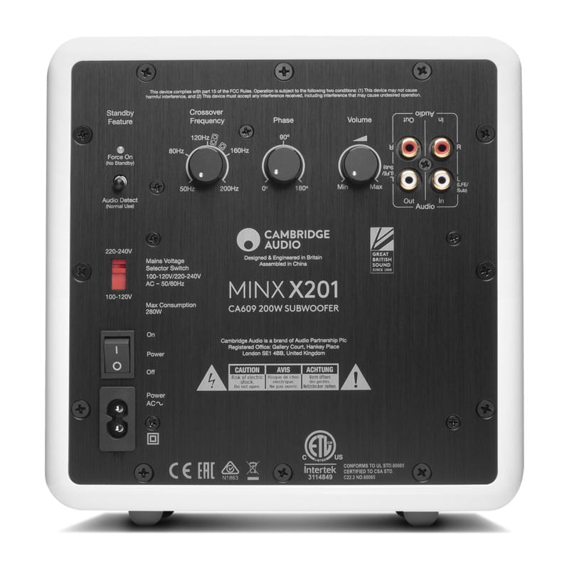Minx X201 WHT