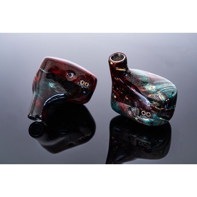 Prestige Universal SULTAN - Dyed wood Elder Burl from North America -