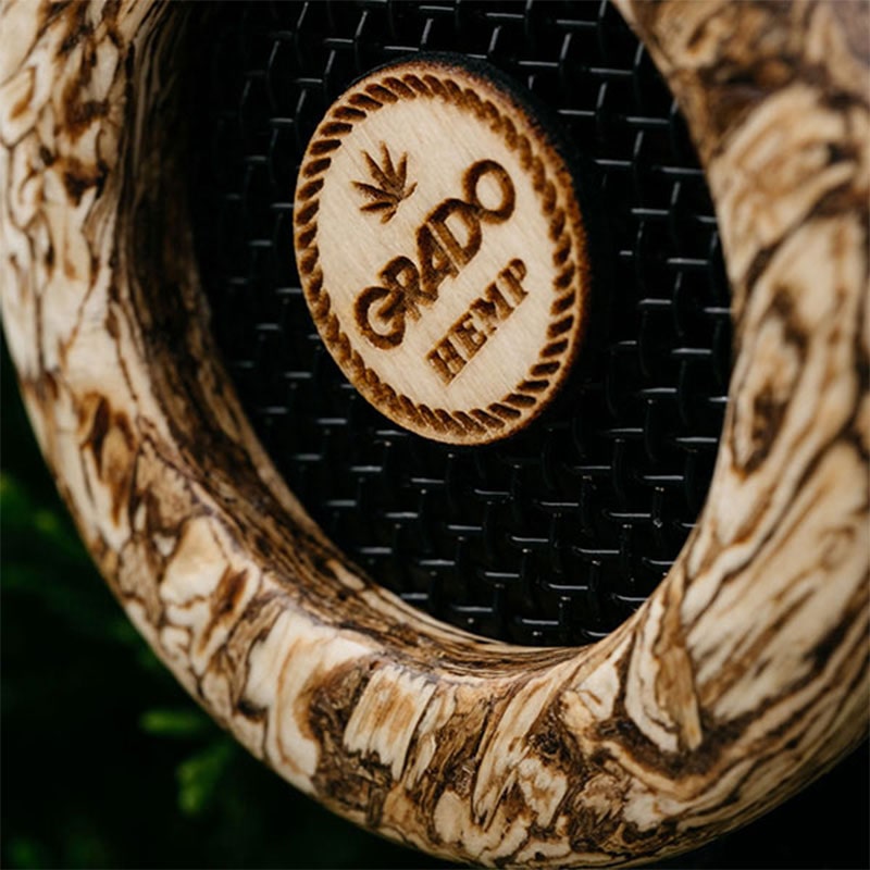 The Hemp Headphone