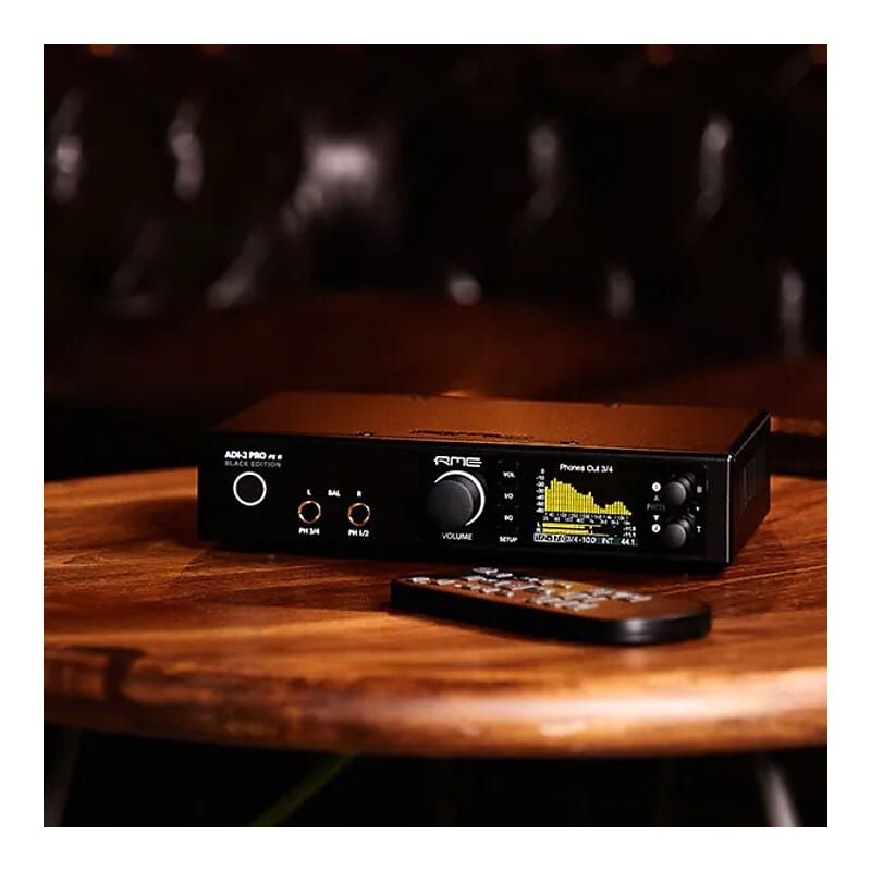 ADI-2 Pro FS R Black Edition