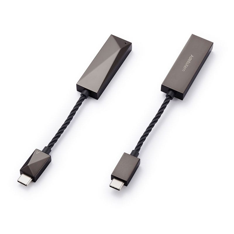 海外最新 Astell&Kern PEE51 PEE51 Cable Amplifier DAC Dual USB-C AK ケーブル・シールド