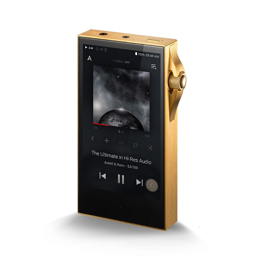 Astell&Kern SA700 Vegas Gold AK-SA700-VG｜フジヤエービック