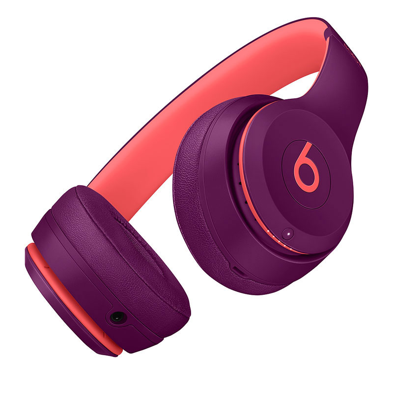 beats by dr.dre［ビーツバイドクタードレ］ solo3 wireless Pop Collection マゼンタ MRRG2PA/A｜ ワイヤレスヘッドホン｜フジヤエービックネットショップ