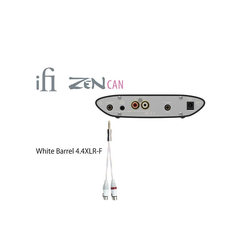 White Barrel 4.4XLR-F