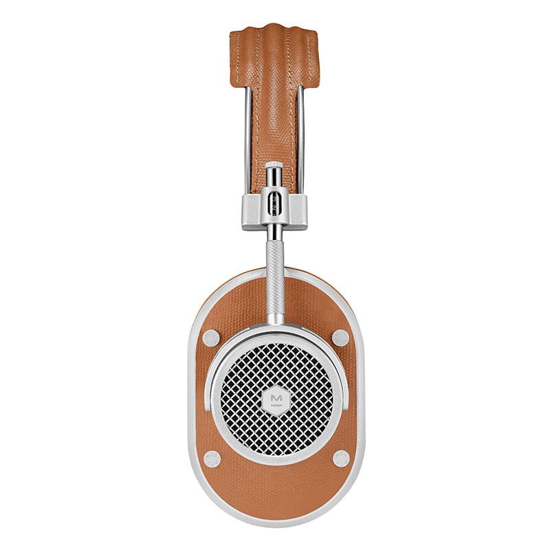 MH40 Wireless Over Ear Headphone - SIlver/Brown MH40S2-W