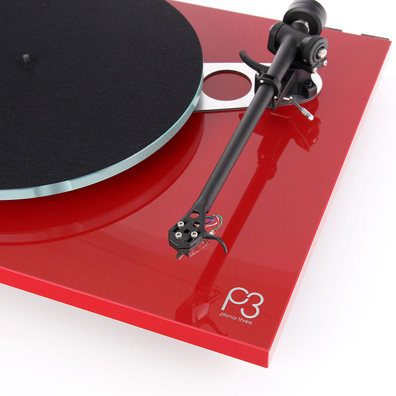 Planar 3 MK2 Red with Elys2 50Hz