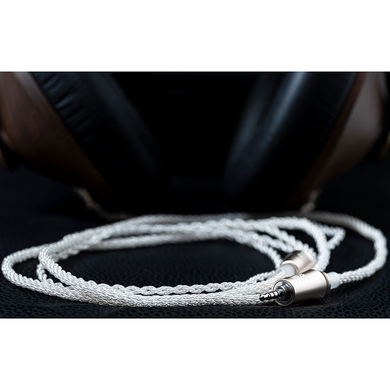 99 Classics/99Neo 4.4mm アップグレード バランスケーブル シルバー(1.2m) [M99-4.4]