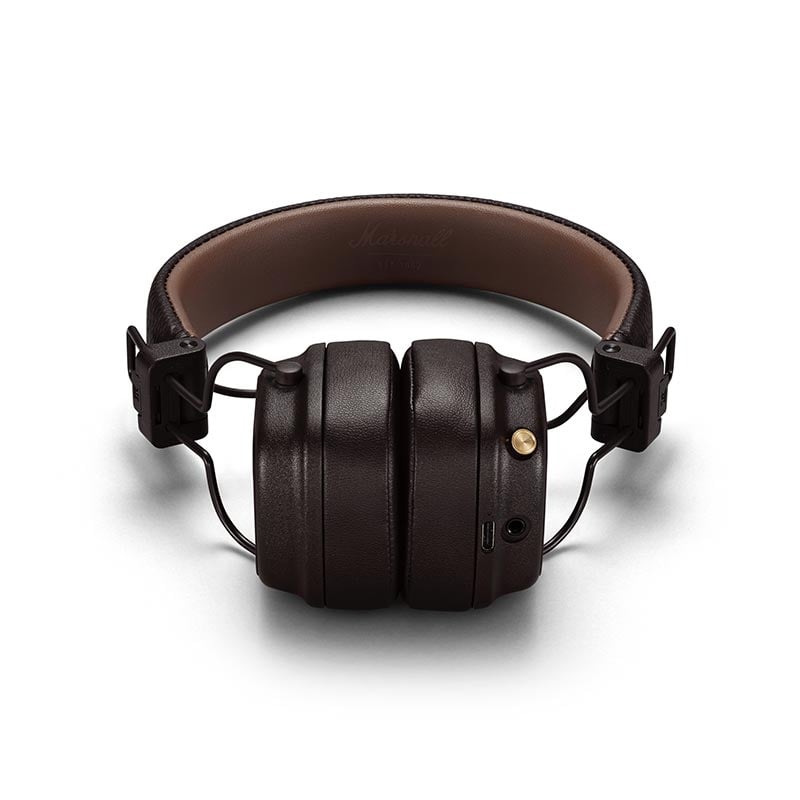 Marshall (マーシャル) Major IV ワイヤレスヘッドホン/ブラウン Major IV Brown｜ワイヤレスヘッドホン  (Wireless Headphones)｜フジヤエービックネットショップ