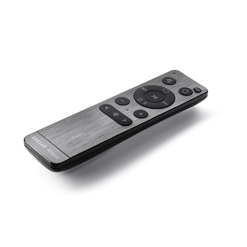 Attessa Streaming Amplifier/Silver [ATTESSA STA SLV]