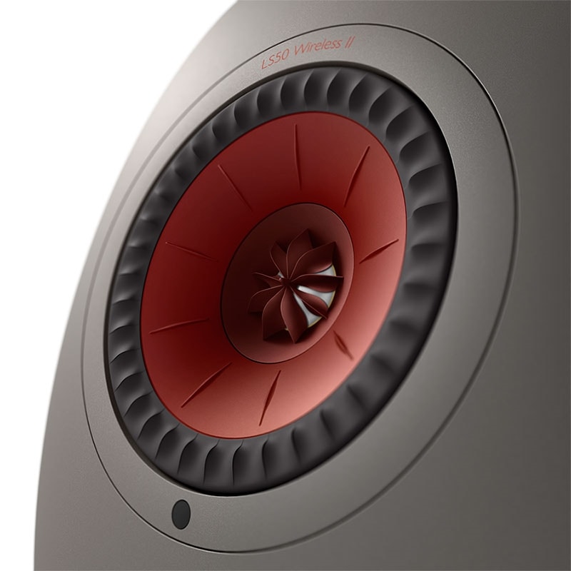 LS50 Wireless II Titanium Gray