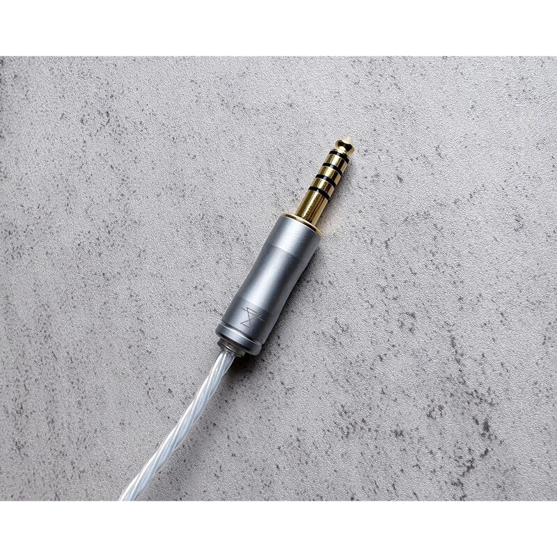 Meridian Q -“NDT” edition- / WAGNUS. Original 4.4mm 5-pole Plug EIR - “ORO” / Custom 2pin / NDT製法仕様 ロゴ&イヤーコネクタアートワーク