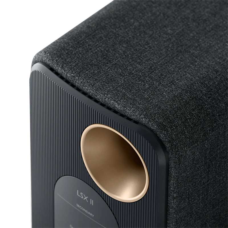 LSX II/CARBON BLACK