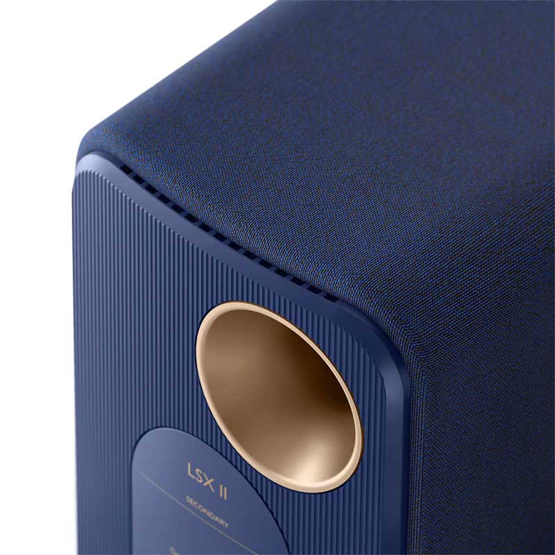 KEF LSX II/COBALT BLUE｜フジヤエービック