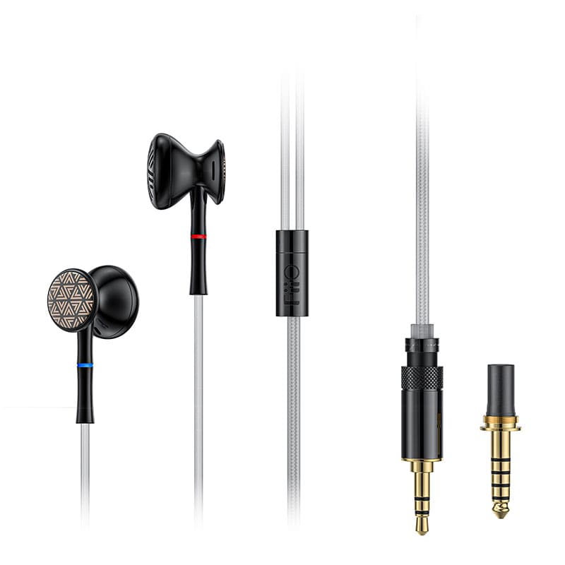 FF3 Black [FIO-IEM-FF3-B]
