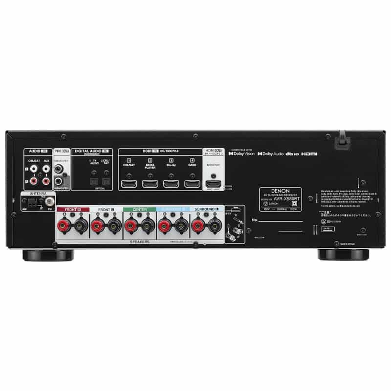 AVR-X580BT-K