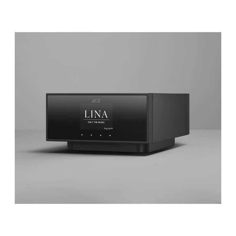 Lina Network DAC Black