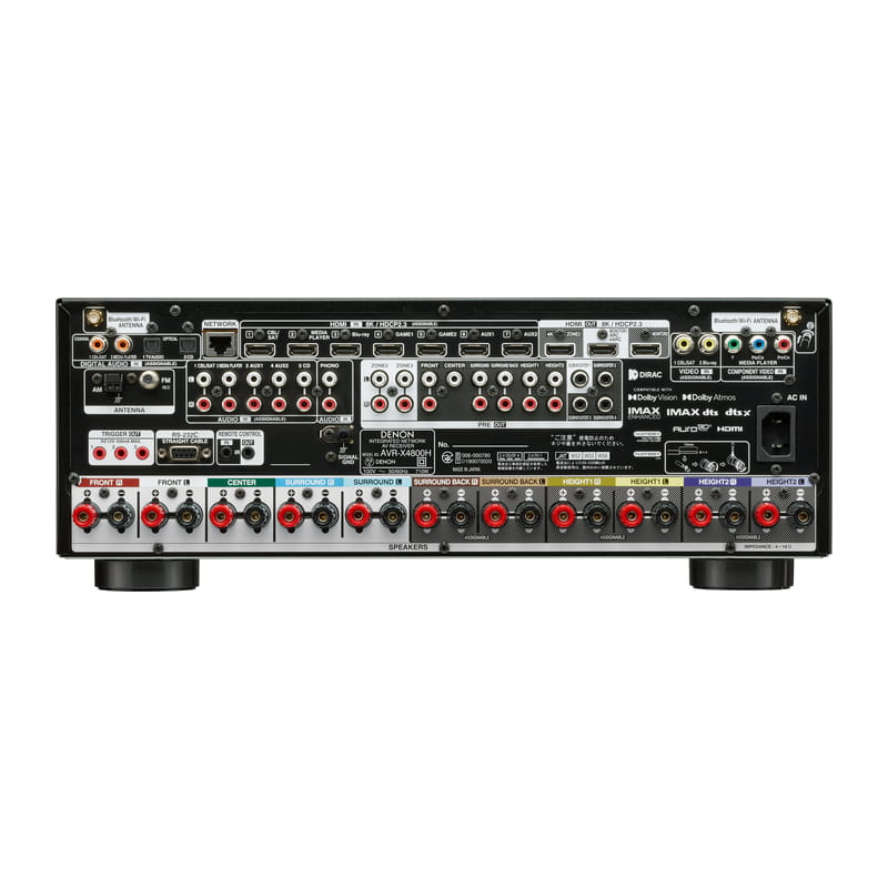 AVR-X4800H-K