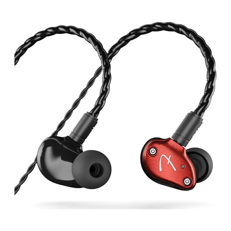Fender TRACK Professional In-Ear Monitor / Red [TRACK-RED]
