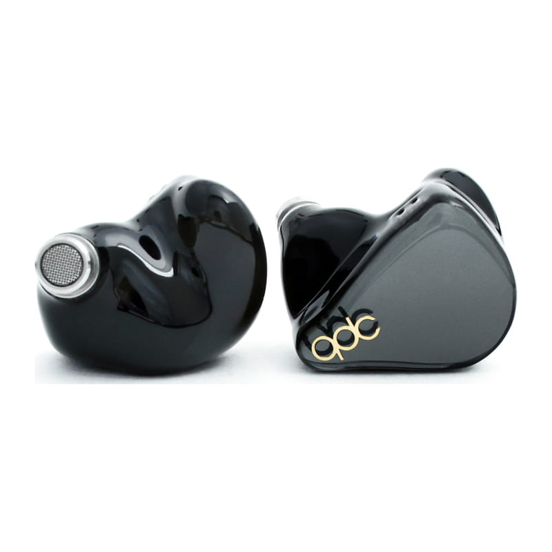 qdc SUPERIOR ピアノブラック\u0026Cable 4.4-IEM2pin