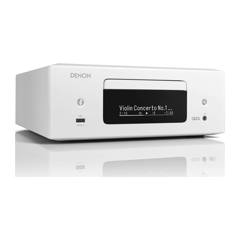 DENON RCD N W [RCDNW｜フジヤエービック