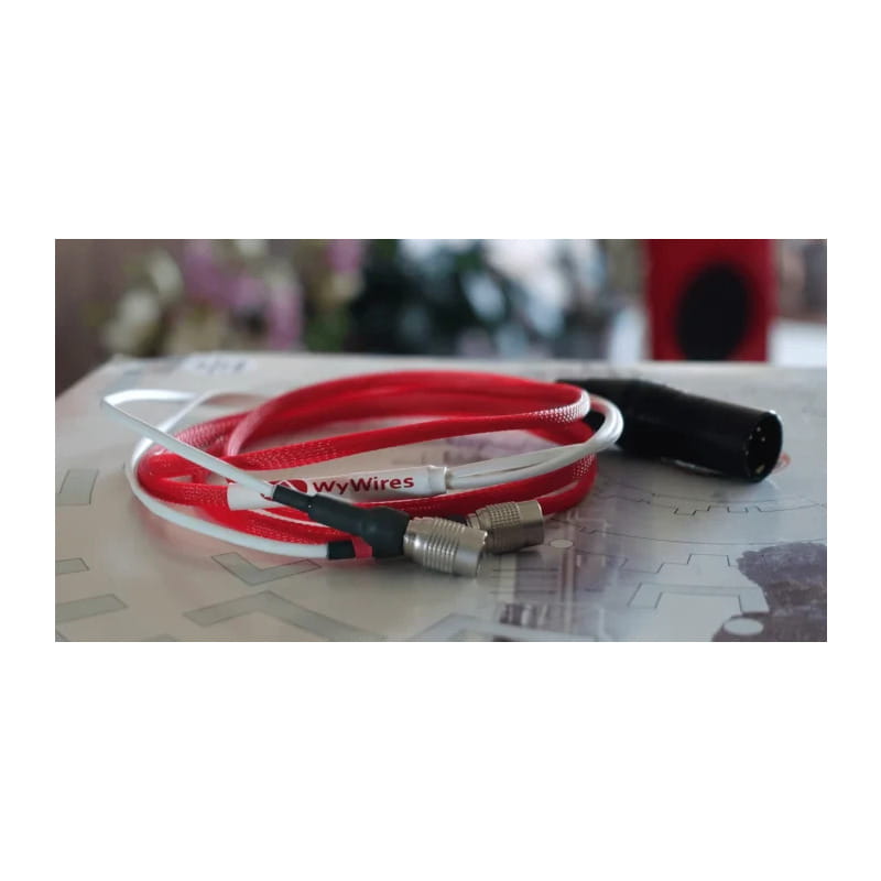 HEADPHONE CABLE RED