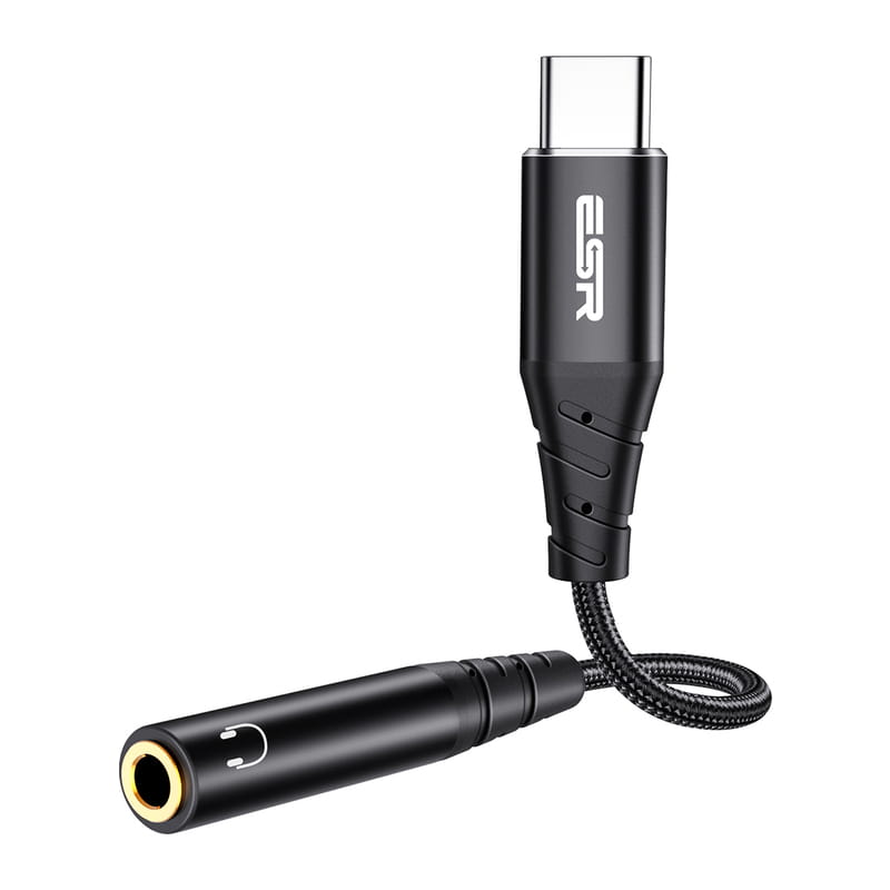 USB-C to 3.5 mm Headphone Adapter