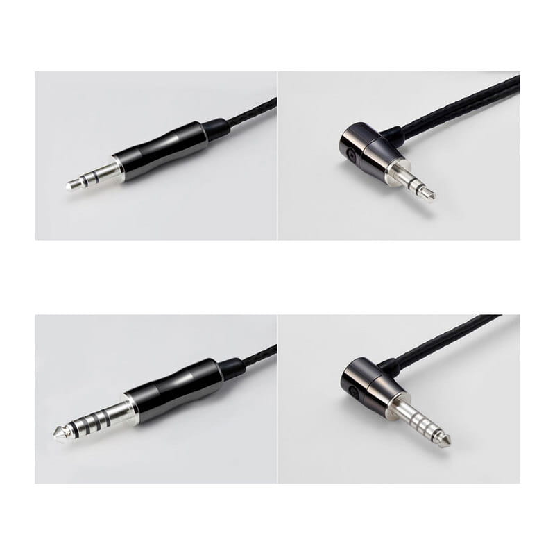Custom-made Cable 線材：PC-Triple C/クリア(透明)