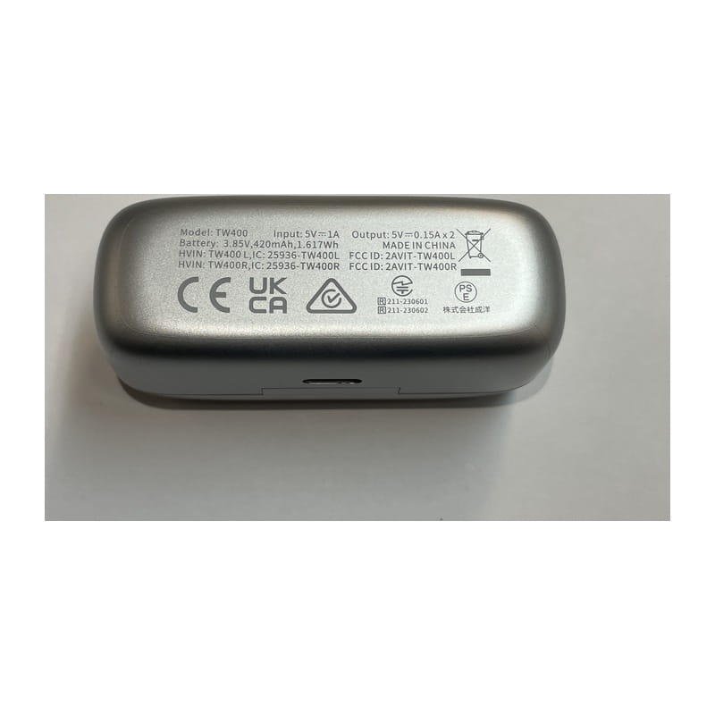 EarFun Free Pro 3 - SilverWhite