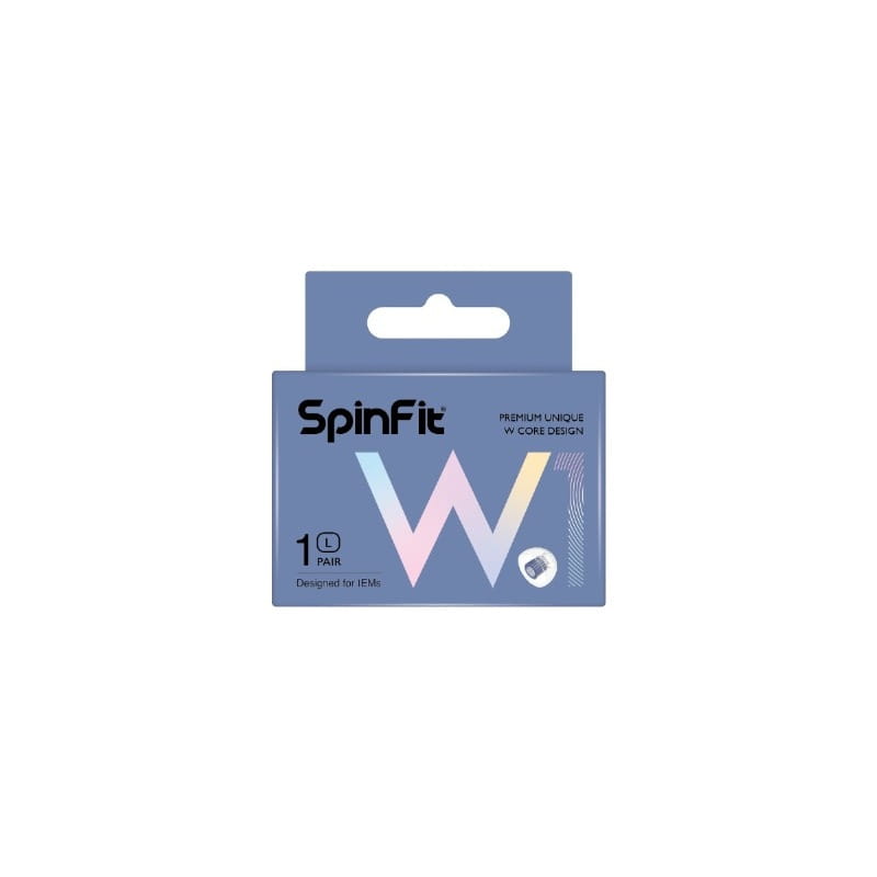 SpinFit W1 L 1ペア [W1-L]