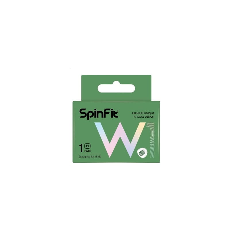 SpinFit W1 M 1ペア [W1-M]