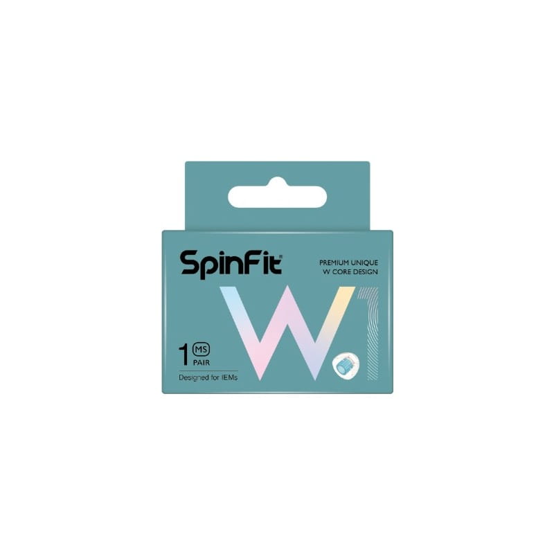 SpinFit W1 MS 1ペア [W1-MS]