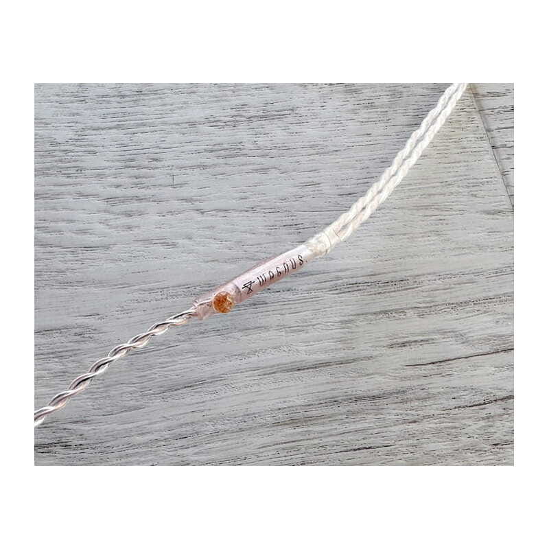 WAGNUS Aureole o/4.4mm 5極 トープラ販売製 黄銅材 銀メッキプラグ 