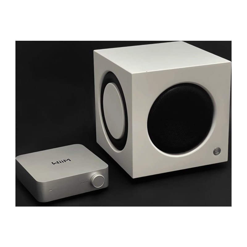 WiiM AMP Silver
