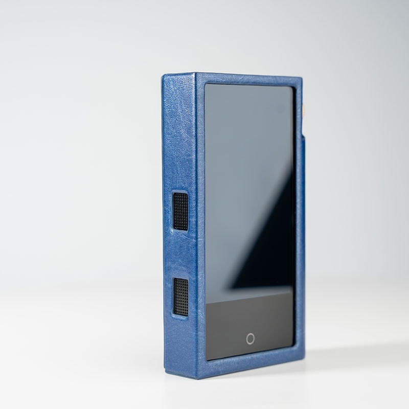 N3Ultra用純正レザーケース　ブルー