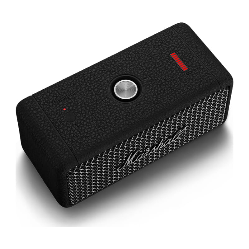 EMBERTON II BLACK AND STEEL