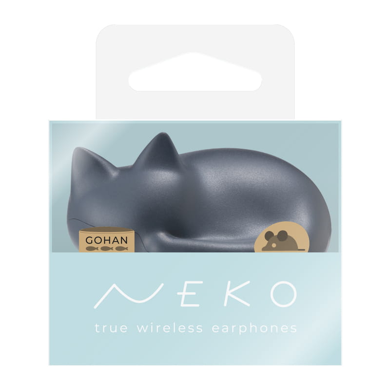 NEKO true wireless earphone クロ [HP-C28BTK]