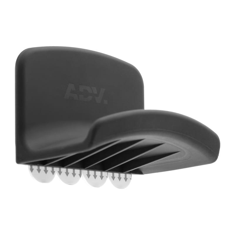 壁用ヘッドホンハンガー Ducktail Hanger [ADVSUS4-BLK]