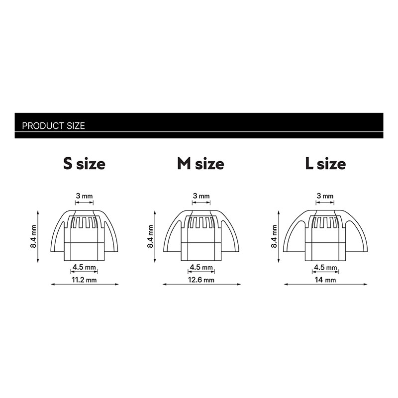 nuon boost / S size (2pair) [LPC-NB-STD-S]