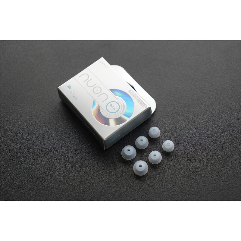 nuon clear / L size (2pair) [LPC-NC-STD-L]