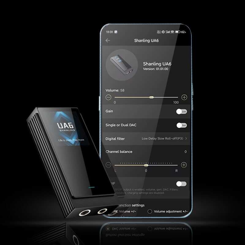 UA6 Black
