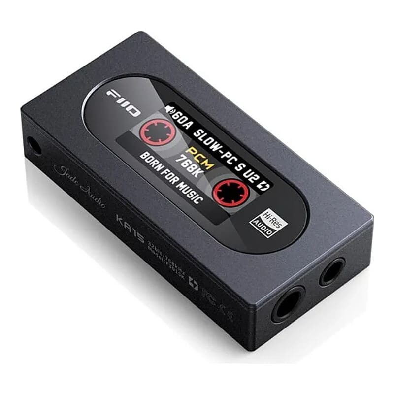 KA15 Black [FIO-KA15-B]