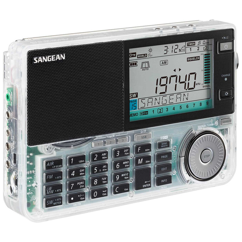 SANGEAN ATS-909X2J クリア｜新品通販フジヤエービック