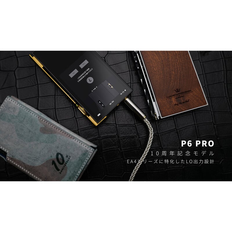 P6PRO 10th Anniversary Limited Edition Black Gold