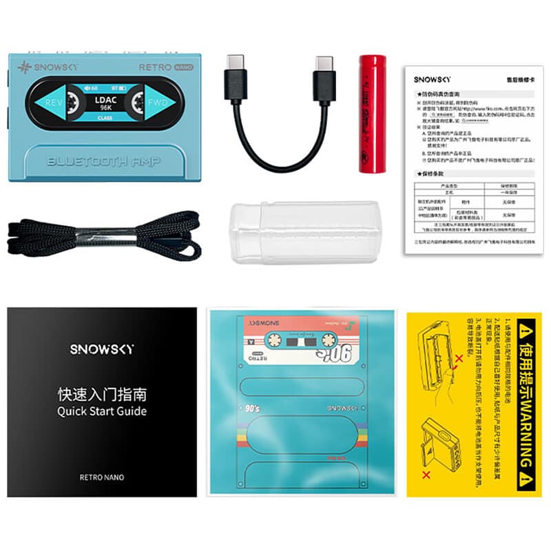 Snowsky RETRO NANO White [FIO-SSRETRONANO-W]（2025年6月6日発売予定）