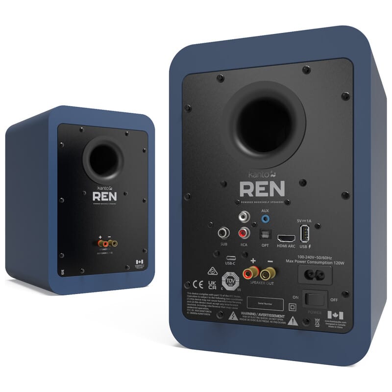 REN Matte Blue [RENMU-MATTEBLUE]（2025年6月20日発売予定）