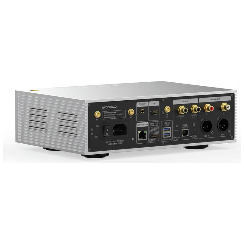 DMP-A6 Master Edition Gen 2 Silver